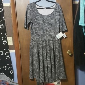 LuLaRoe Nicole Dress